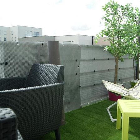 兰斯Victoria-T2-41M2-Balcon, Wifi, Linge, Produits, Menage Inclus公寓 外观 照片