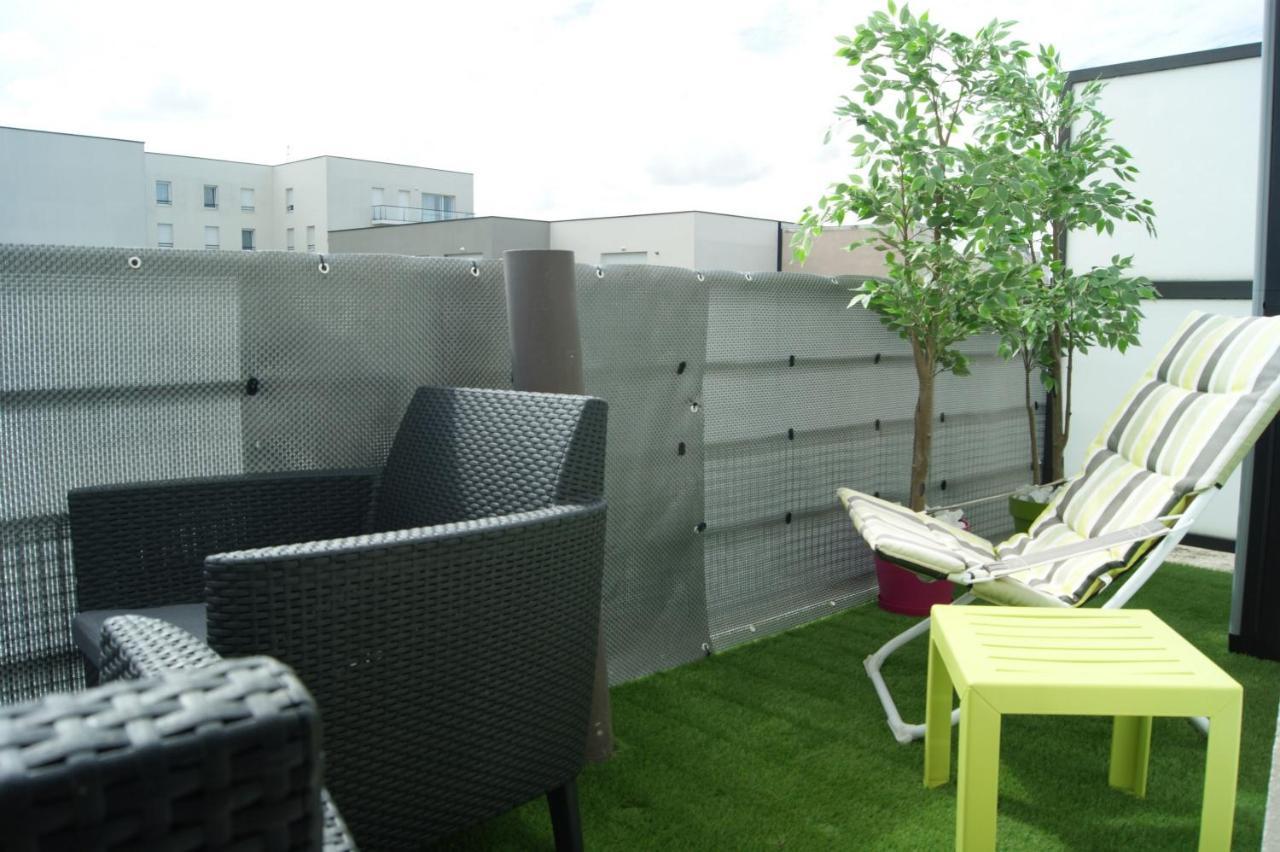 兰斯Victoria-T2-41M2-Balcon, Wifi, Linge, Produits, Menage Inclus公寓 外观 照片