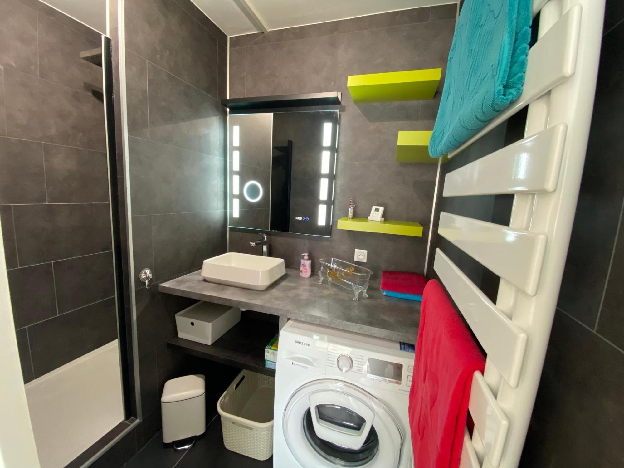 兰斯Victoria-T2-41M2-Balcon, Wifi, Linge, Produits, Menage Inclus公寓 外观 照片