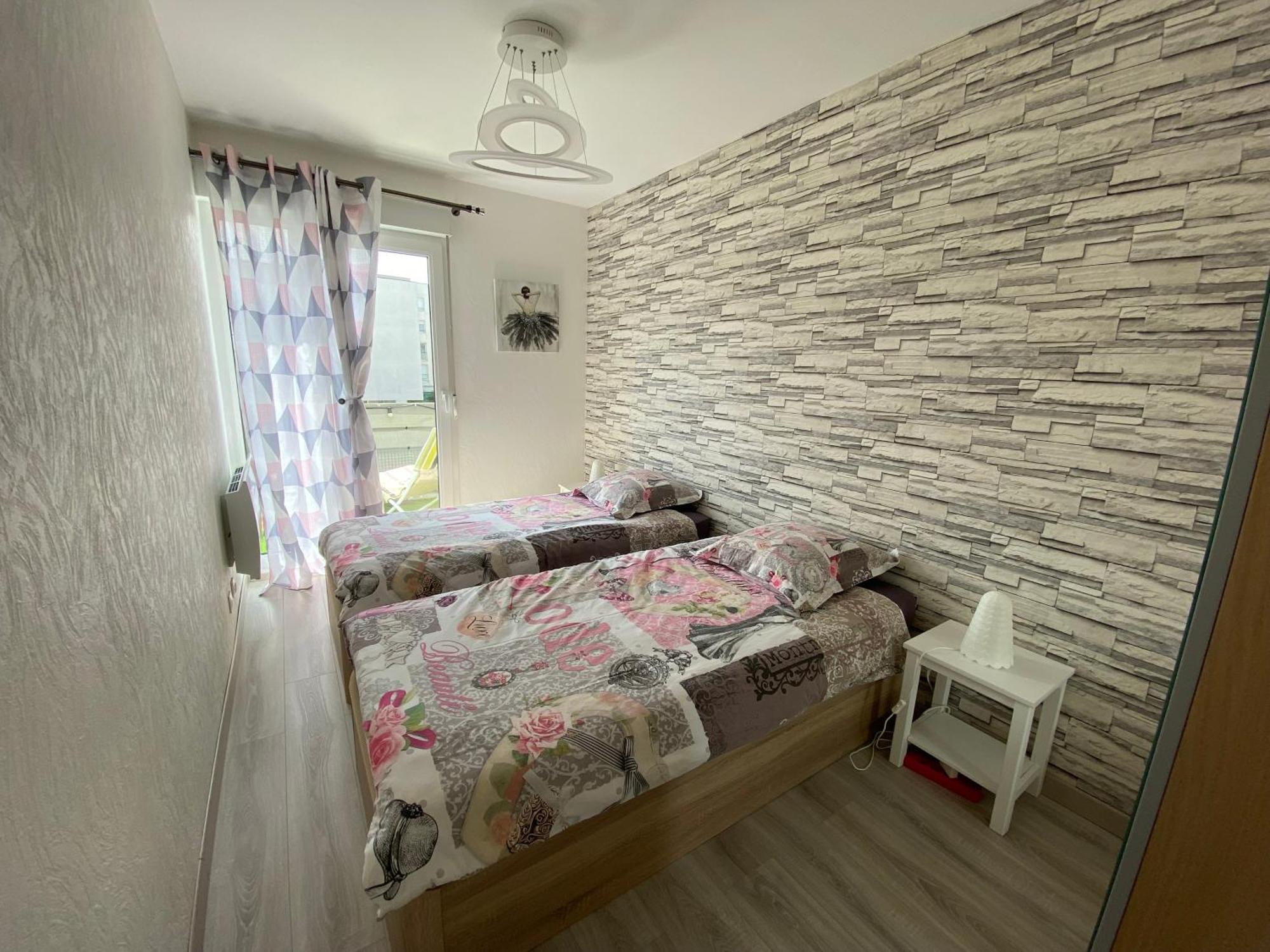兰斯Victoria-T2-41M2-Balcon, Wifi, Linge, Produits, Menage Inclus公寓 外观 照片