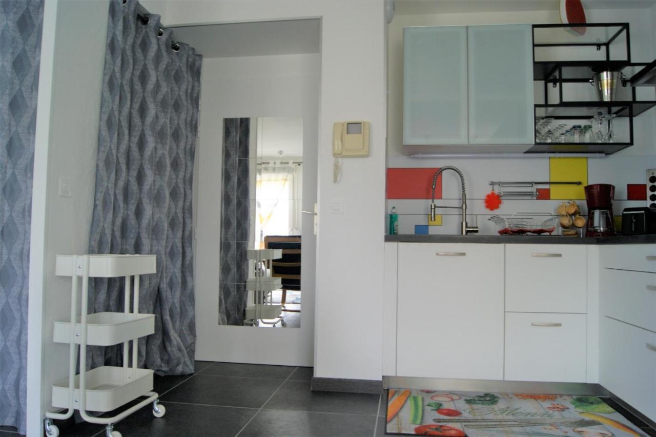 兰斯Victoria-T2-41M2-Balcon, Wifi, Linge, Produits, Menage Inclus公寓 外观 照片