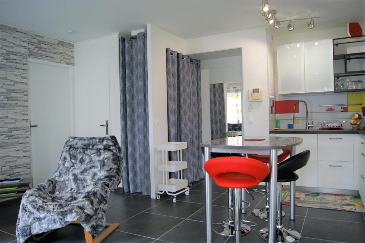 兰斯Victoria-T2-41M2-Balcon, Wifi, Linge, Produits, Menage Inclus公寓 外观 照片