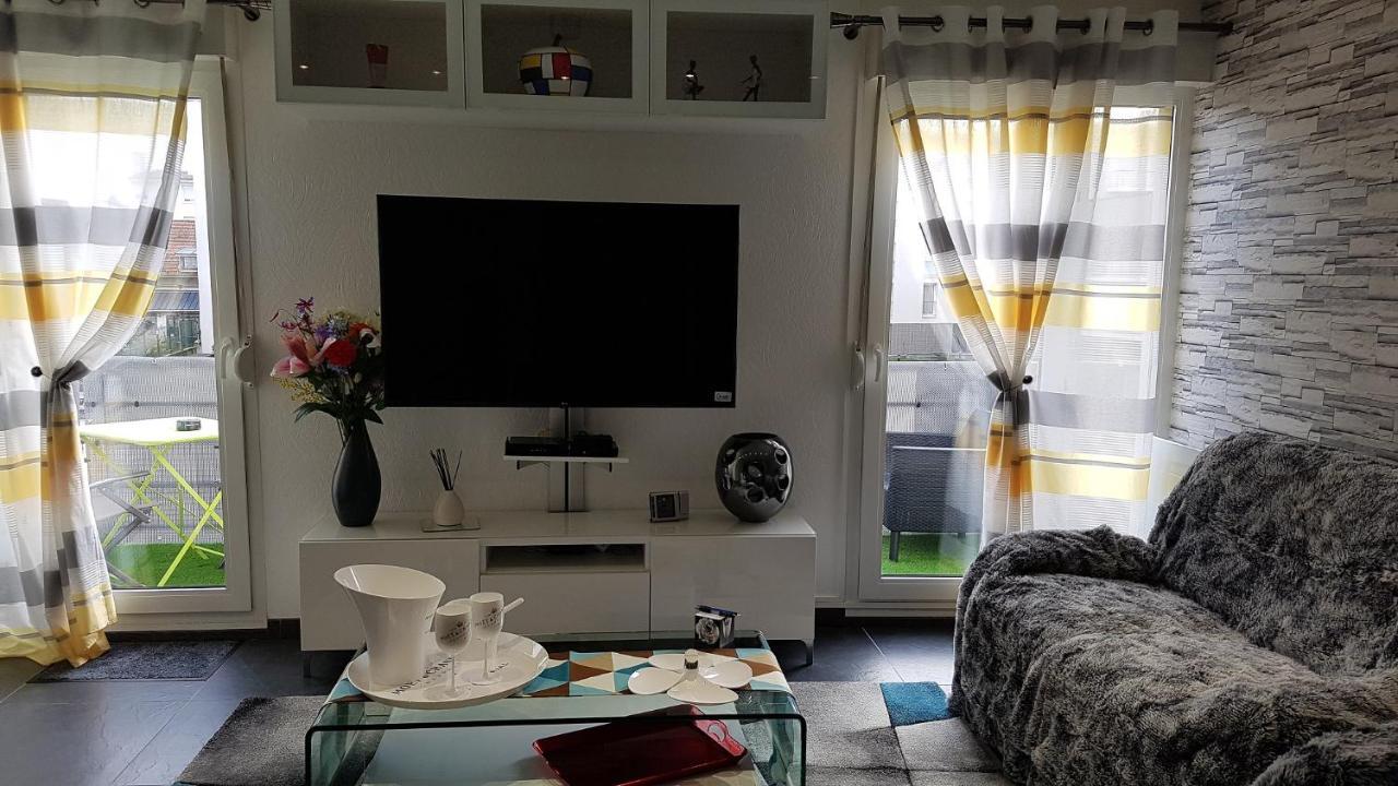 兰斯Victoria-T2-41M2-Balcon, Wifi, Linge, Produits, Menage Inclus公寓 外观 照片
